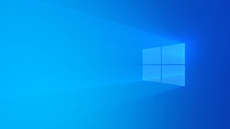 Create meme: von windows 10, blue windows background, the default background is of windows 10