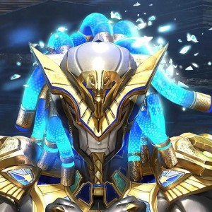 Создать мем: mobile legend, 6й ранг лол, golden pharaoh x-suit