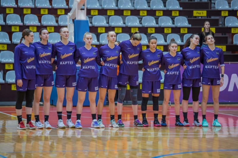 Create meme: women's team, vologda-chevakata, Syktyvkar basketball team of nika afrika