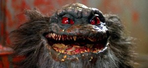 Create meme: Critters, the horror movie critters, critters film photo