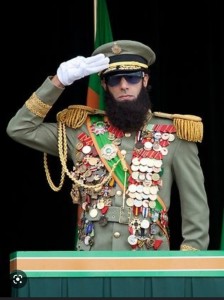 Create meme: General Admiral Alladin, the dictator 2012