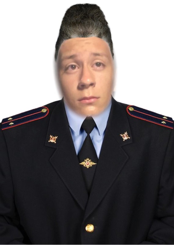 Create meme: Pushkin Alexander Yuryevich Head of the police department 3, district police officer, Senior police Lieutenant Baulkin Eduard Alexandrovich