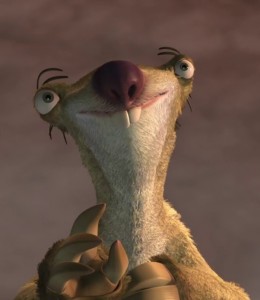 Create meme: ice age, sid ice age, sid the sloth