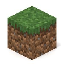 Create meme: minecraft grass block icon, blocks minecraft PNG, a land unit on a transparent background