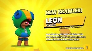 Create meme: Leon Bravo stars, the loss of Leon to brawl stars, brawl stars