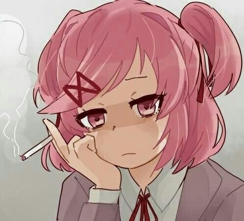 Create meme: ddlc, DDLC Natsuki, natsuki ddlk