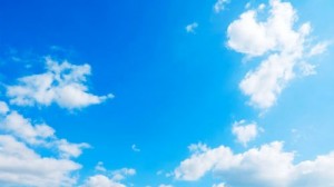 Create meme: white cloud, cloudy sky, blue sky