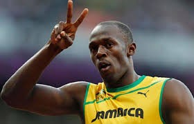 Create meme: Usain Bolt