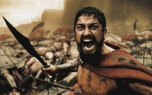 Create meme: Sparta, Gerard Butler 300 Spartans, Spartans 300