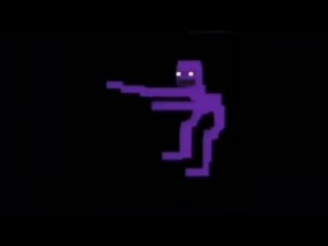 Создать мем: purple guy fnaf, purple guy pixel dance, purple guy