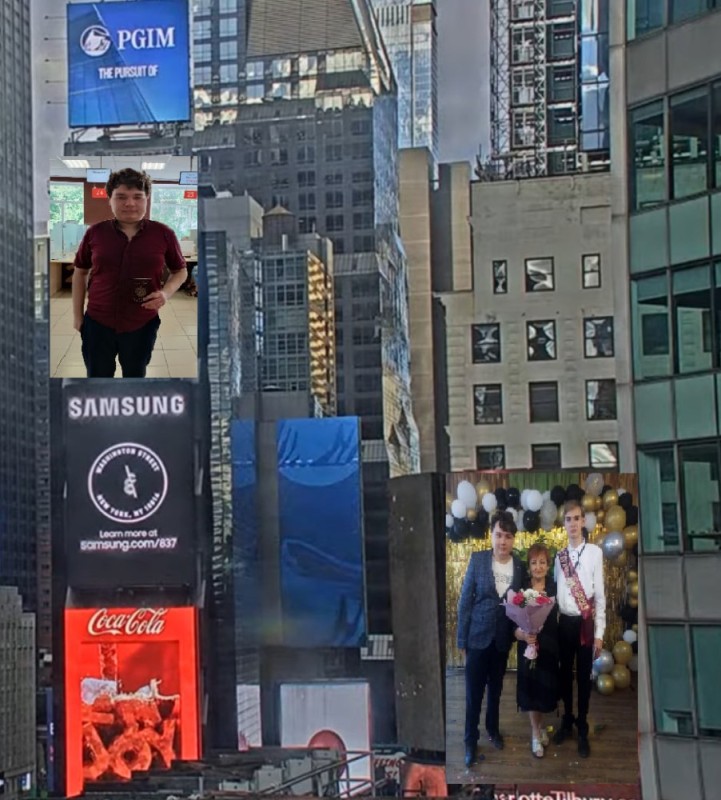 Создать мем: таймс-сквер, площадь нью йорка, реклама в нью йорке