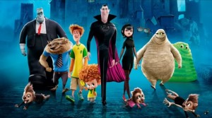 Create meme: Transylvania 2, monsters on vacation