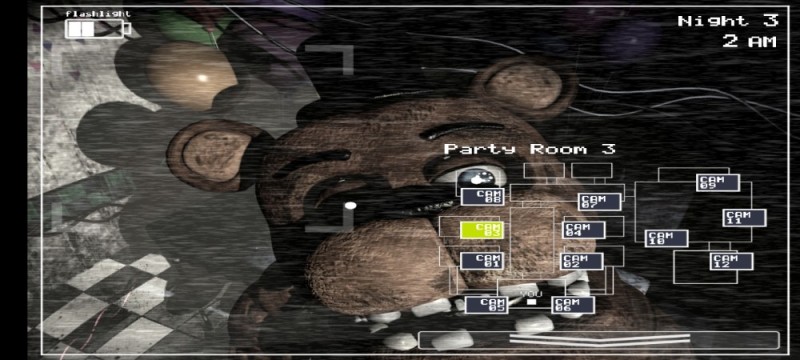 Create meme: rare fnaf footage, five nights at Freddy's , fnaf 2 shadow freddy