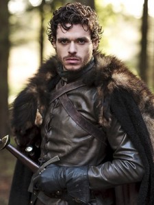 Create meme: Robb Stark