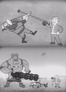 Create meme: power, watch on YouTube sex fallout 4, the game is fallout 4