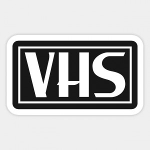 Создать мем: vhs логотип, иконка канала vhs, значок vhs