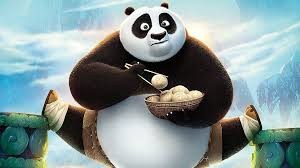 Create meme: kung fu panda, kung fu Panda 3, kung fu panda dumplings