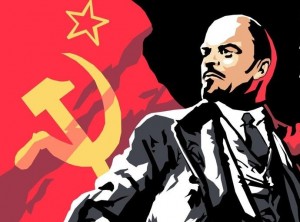 Create meme: brutal Lenin, Lenin avatar, Lenin lived, lives and will live