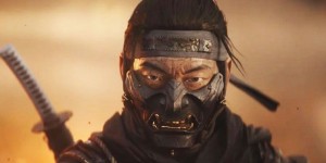 Создать мем: ghost of tsushima ps 4, маска из призрак цусимы, ghost of tsushima ронин