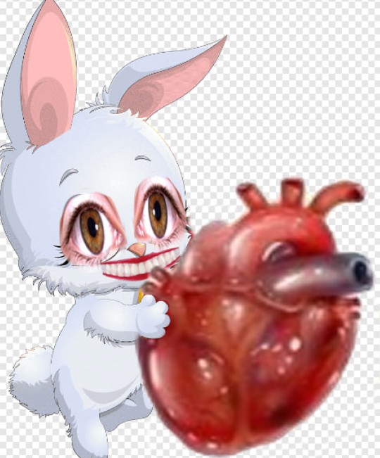 Создать мем: самый милый зайчик, заяц, заяц с сердечком