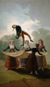 Create meme: oil painting, Francisco Goya Saturn, the paintings of Francisco Goya