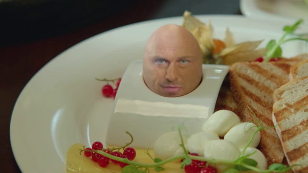Create meme: nagiev egg, dmitry nagiev egg, Dmitry Nagiev egg egg