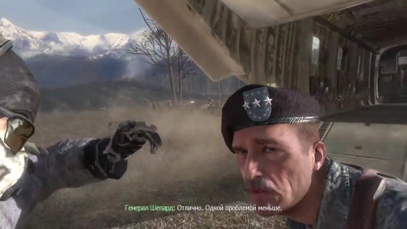 Создать мем: генерал шепард, шепард call of duty, call of duty: modern warfare 2