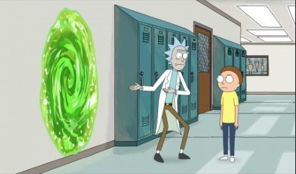 Create meme: Rick and Morty, a 20-minute adventure, rick and morty rick and morty