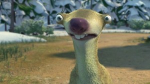 Create meme: Sid the sloth