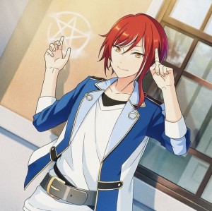 Создать мем: аниме персонажи, нацумэ сакасаки ensemble stars, natsume enstars