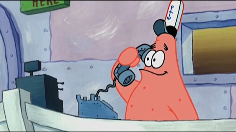 Create meme: Patrick sponge, Patrick star , No it's Patrick