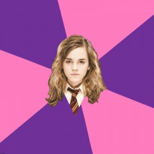 Create meme: Emma Watson, harry potter, harry potter characters