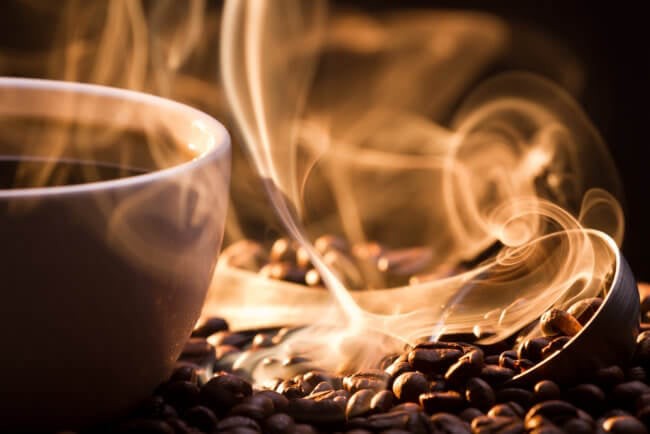 Create meme: instant coffee , coffee , hot coffee