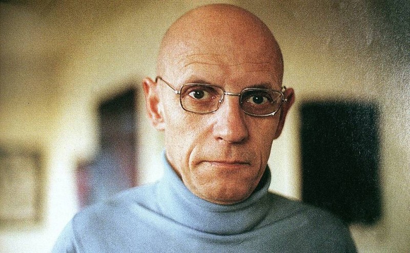 Create meme: Michel Foucault, the history of sexuality, Michel Foucault as a young man