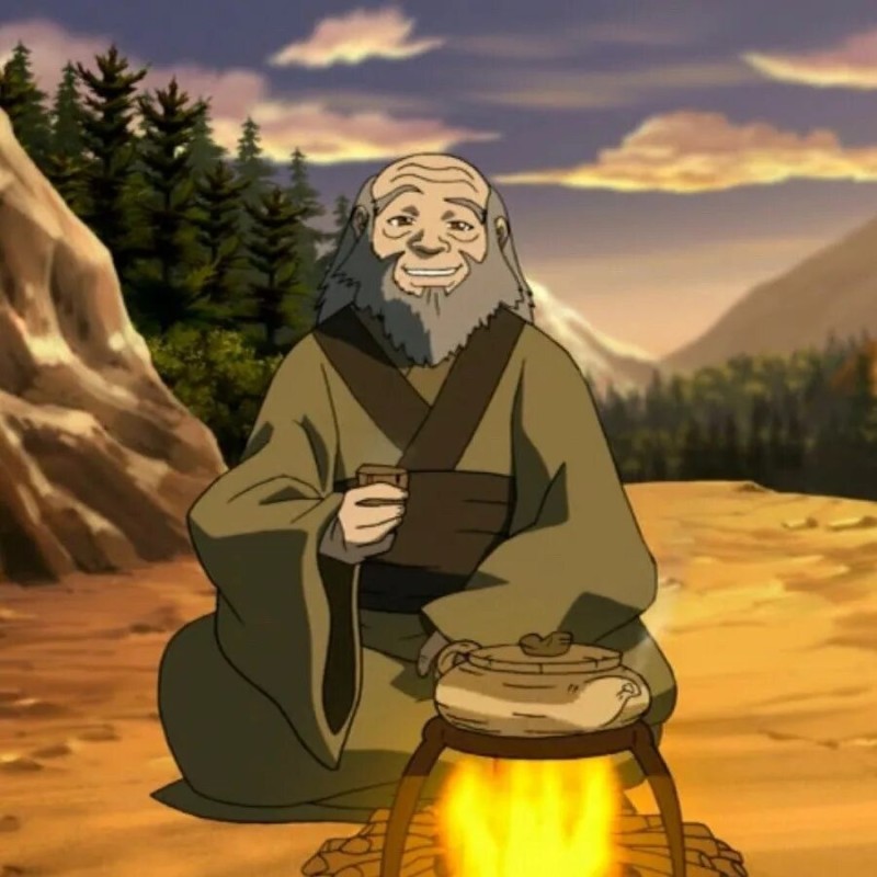 Create meme: uncle iroh, General Airo avatar Aang, Avatar The legend of Aang Uncle Iroh