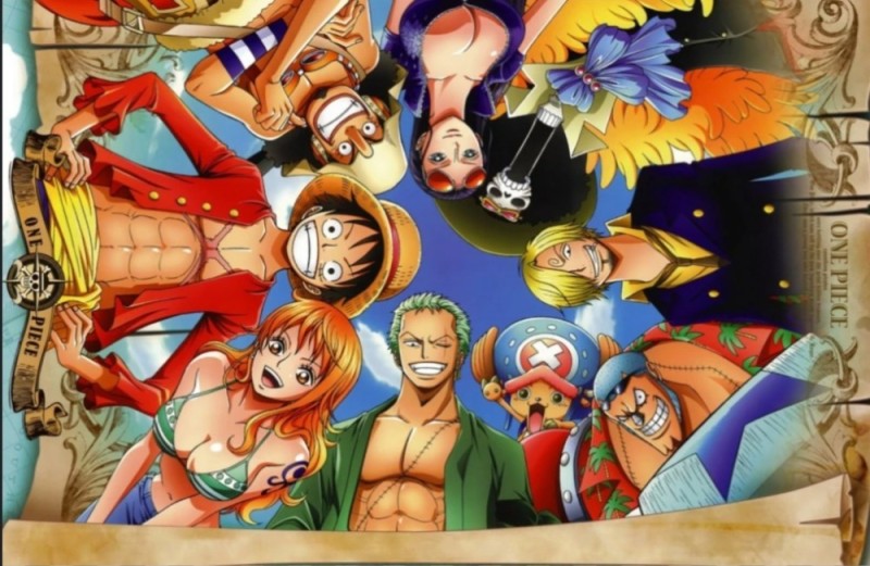 Создать мем: one piece арты, манга one piece, персонажи one piece