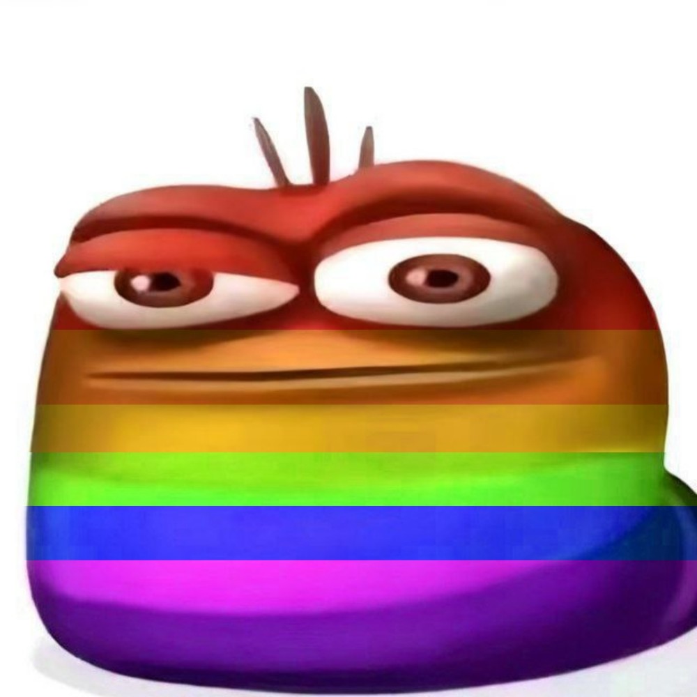 Create meme: larva red, pepe stickers, frankerfacez emoticons