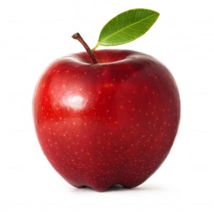 Создать мем: apple, красное яблоко на белом фоне, яблоко красное яблоко более красное