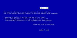 Create meme: blue screen, blue screen of death, error