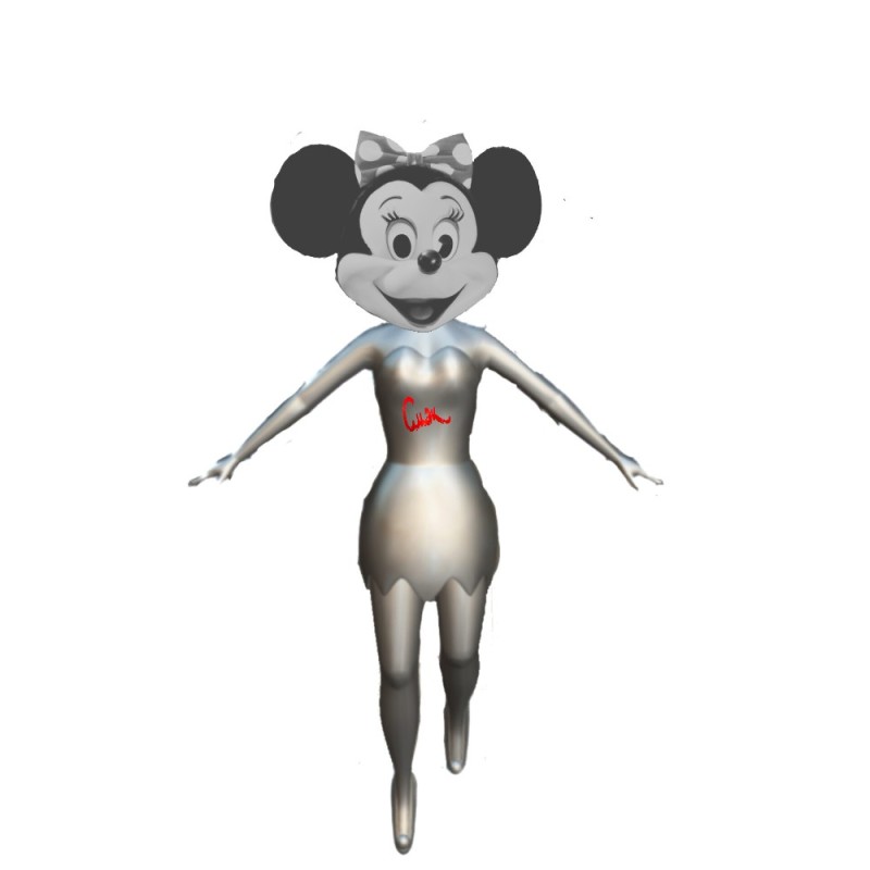 Create meme: Minnie mouse , Mickey mouse , The Mickey Mouse Ali growth doll