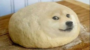 Создать мем: doge meme, doge тесто, доги хлеб