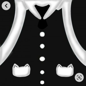 Create meme tie wallpaper for smartphone, black tuxedo with tie, roblox  shirt costume - Pictures 