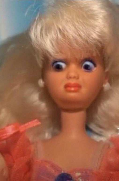 Создать мем: кукла гдр сонни 40 см, barbie superstar 1993, куклы гдр
