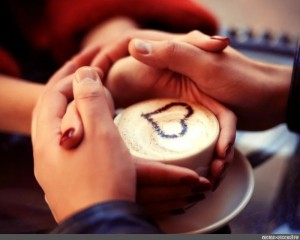 Создать мем: кофе для влюбленных, утро любовь, доброе утро романтические