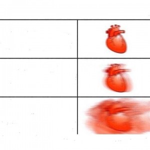 Create meme: templates hearts meme, Fruit, my heart meme