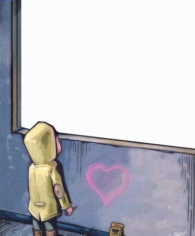 Создать мем: арт машина за витриной, мальчик смотрит в окно, рисунок