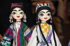 Create meme: dolls of the Nations of the world, Uzbek national toys, doll from Uzbekistan