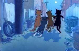 Create meme: cats from Tom and Jerry, cartoon, Tom and Jerry