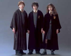 Create meme: Harry Potter, Harry Potter Hermione and Ron