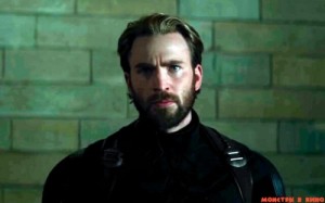 Create meme: Captain America with a beard